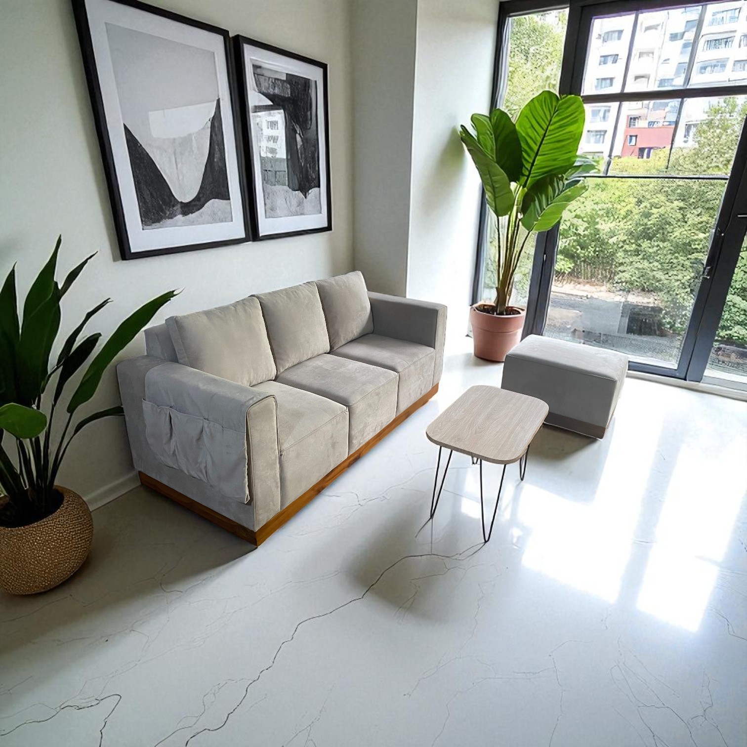 Erina Sofa Set