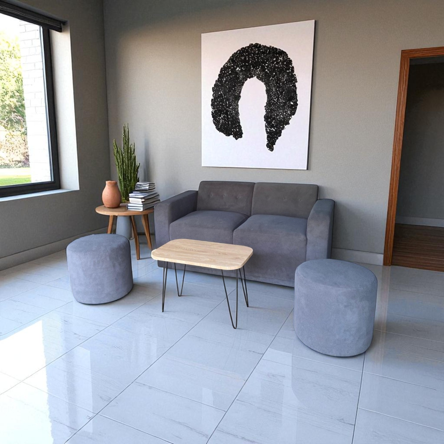 Shizuka Sofa Set