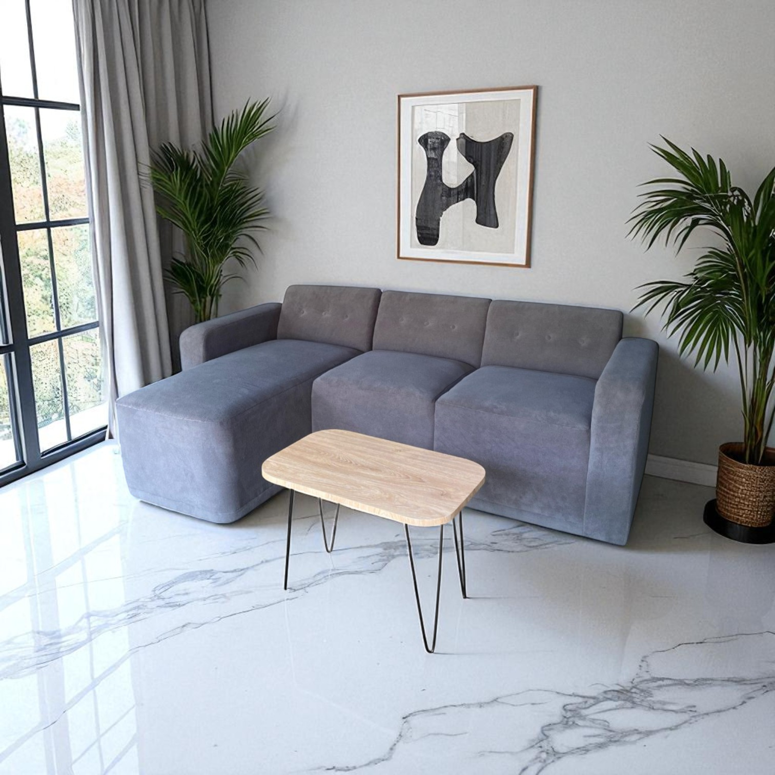Shizuka Sofa L