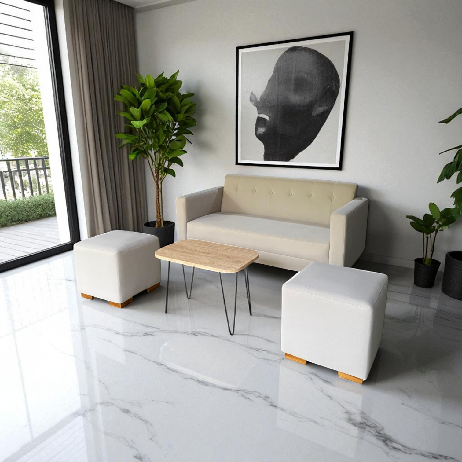 Hana Sofa Set