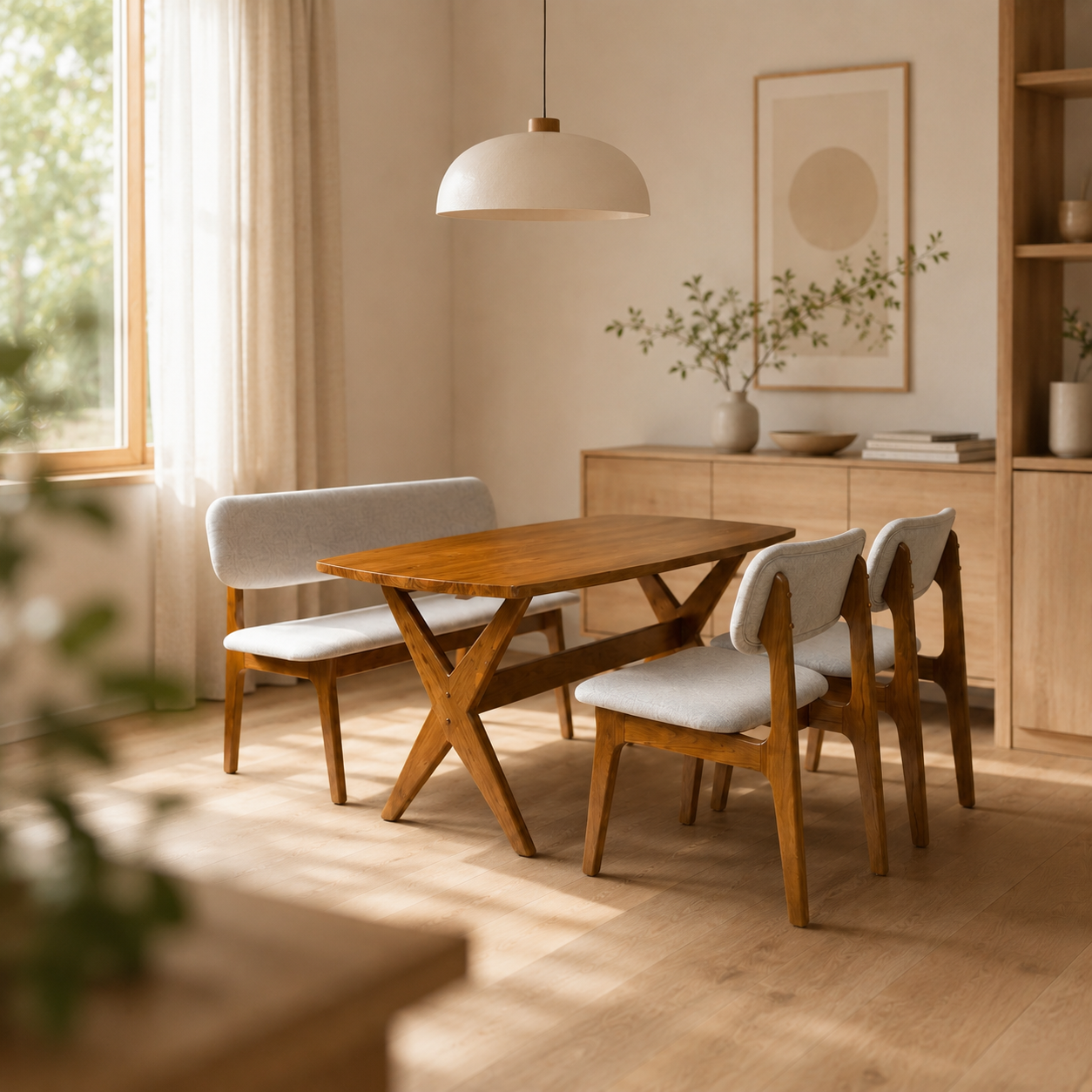 Yunaa Dining Set