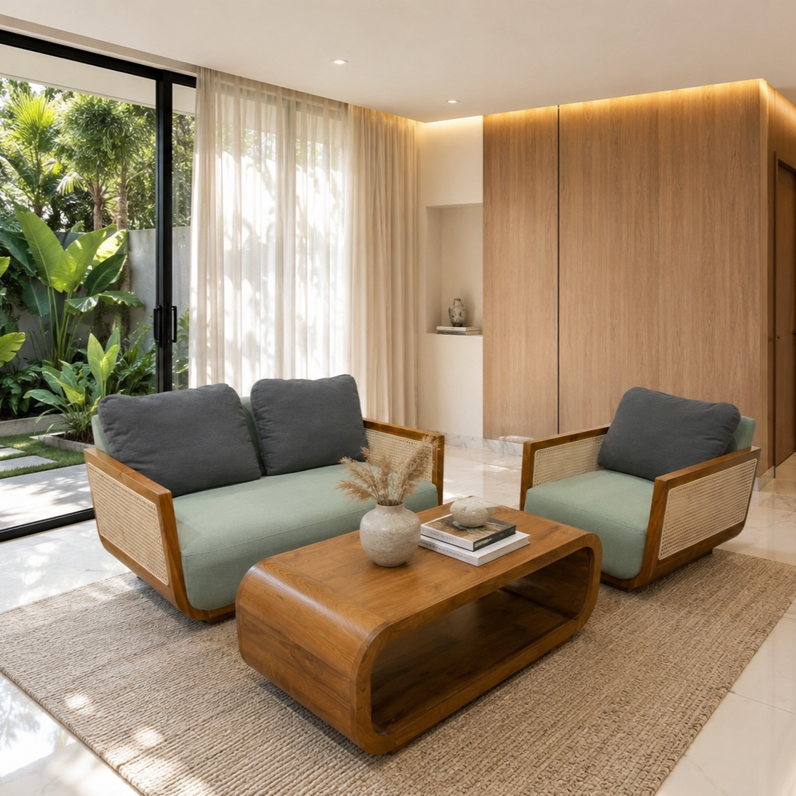 Manda Sofa Set