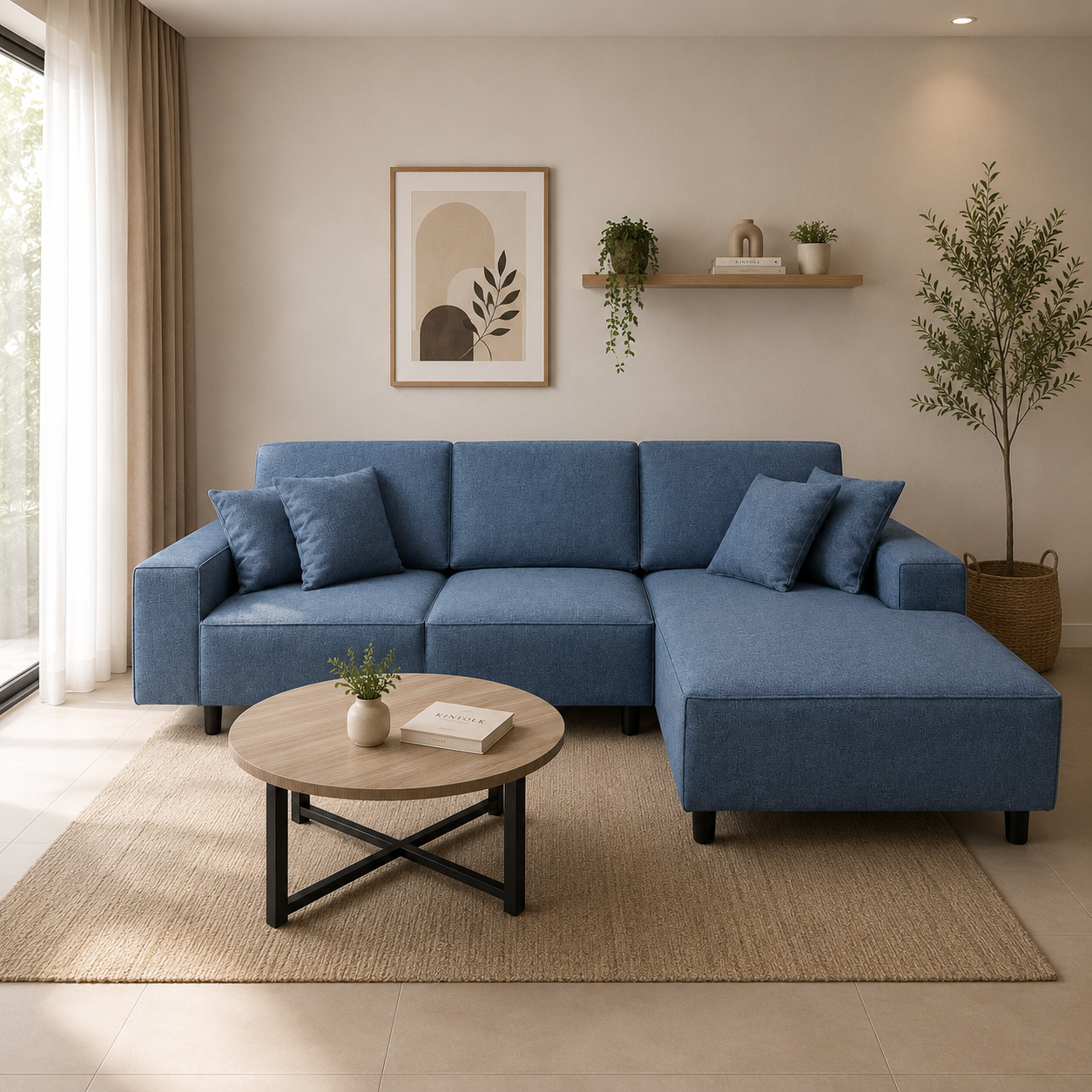Riku Sofa L
